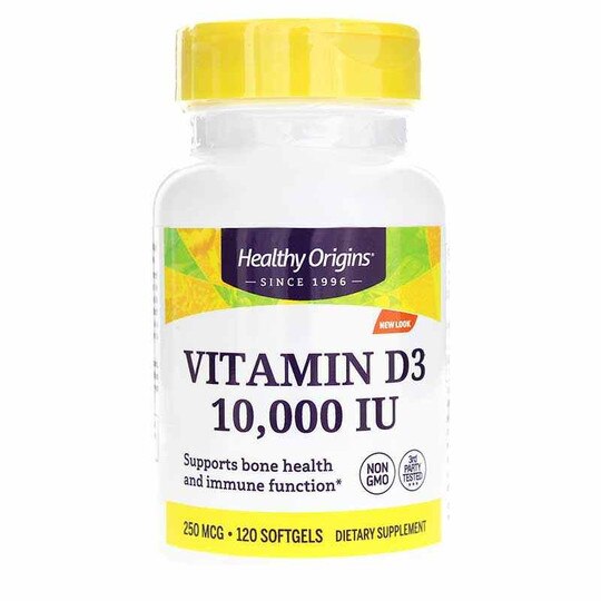 Vitamin D3 10000 IU (250mcg), HLO